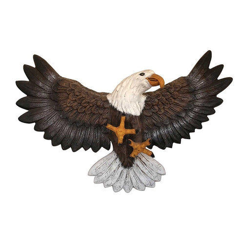 Custom Painted Eagle Aluminum Wall Decor