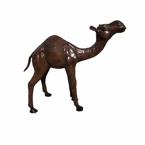 Little Camel Aluminum Garden Statues