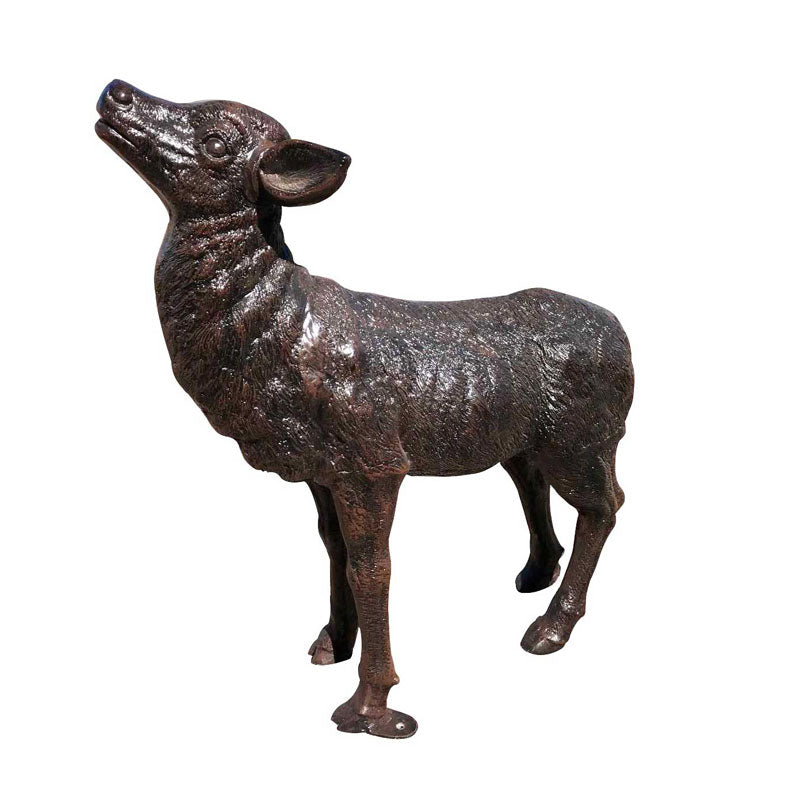 Baby Elk Aluminum Garden Decor