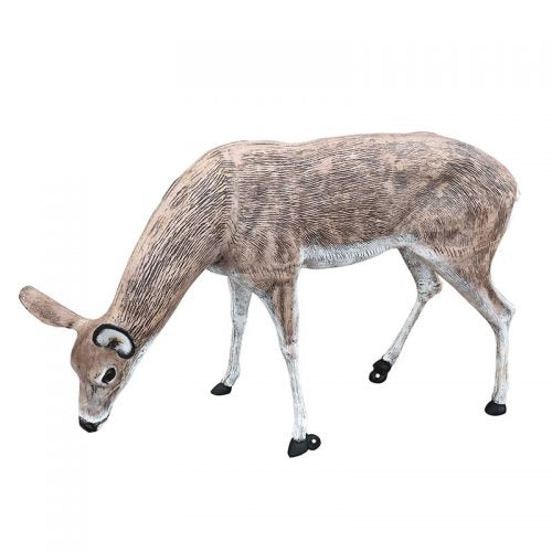 Family of Deer in Natural Color (Set F) Aluminum Garden Statues