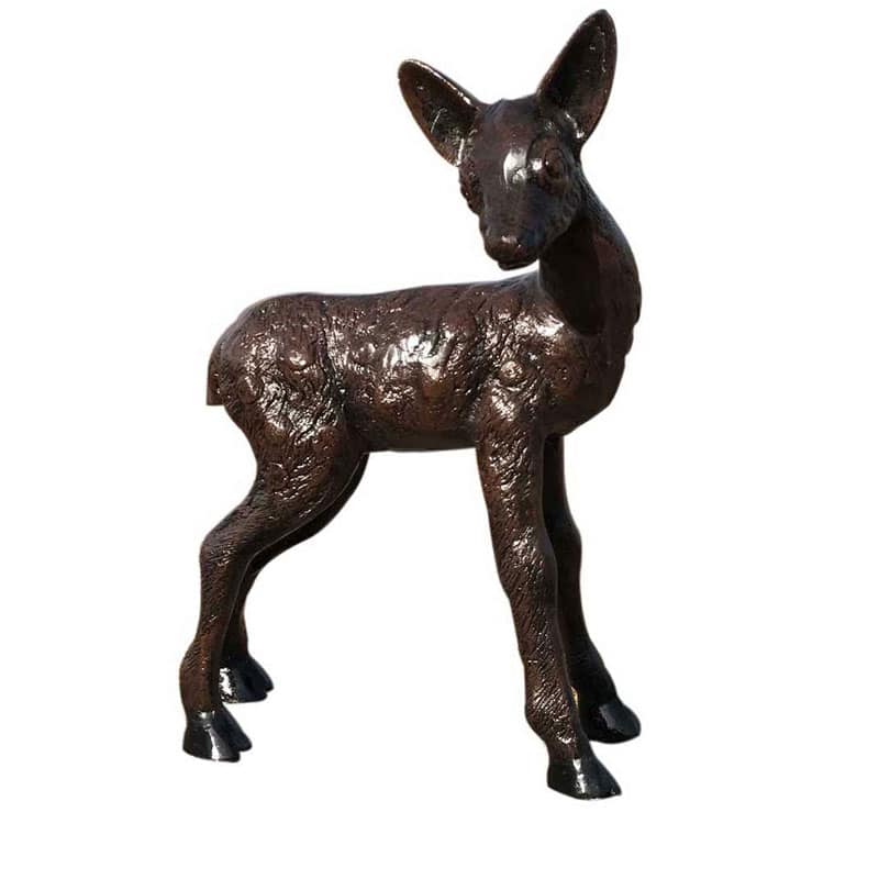 Bambi Aluminum Garden Decor