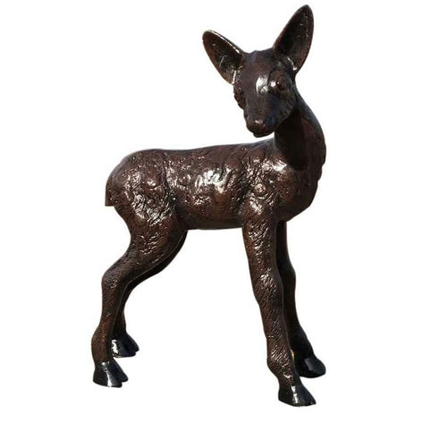 Bambi Aluminum Garden Decor