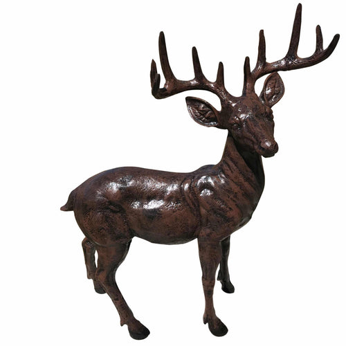 Baby Buck Aluminum Garden Statues