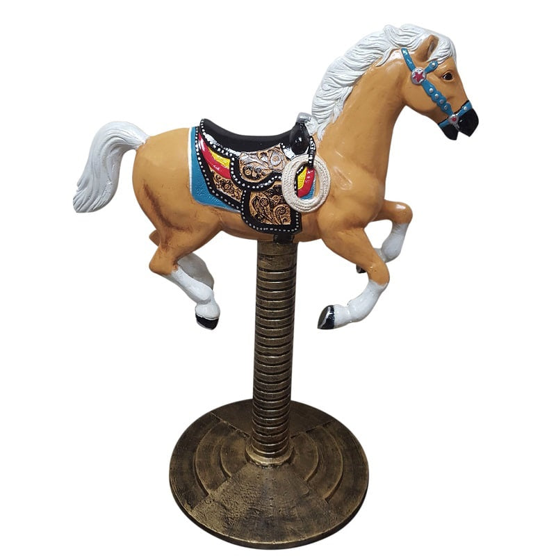 Carousel pony Aluminum Home Décor