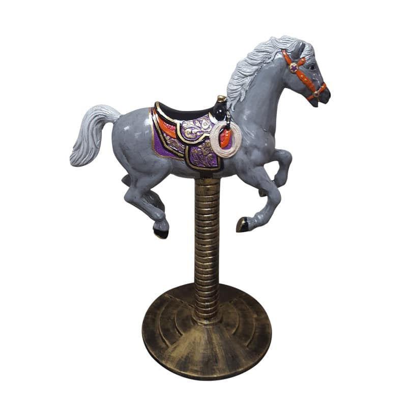 Carousel pony Aluminum Home Décor