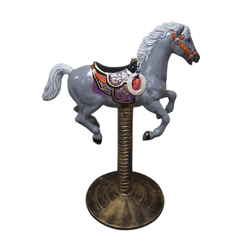 Carousel pony Aluminum Home Décor