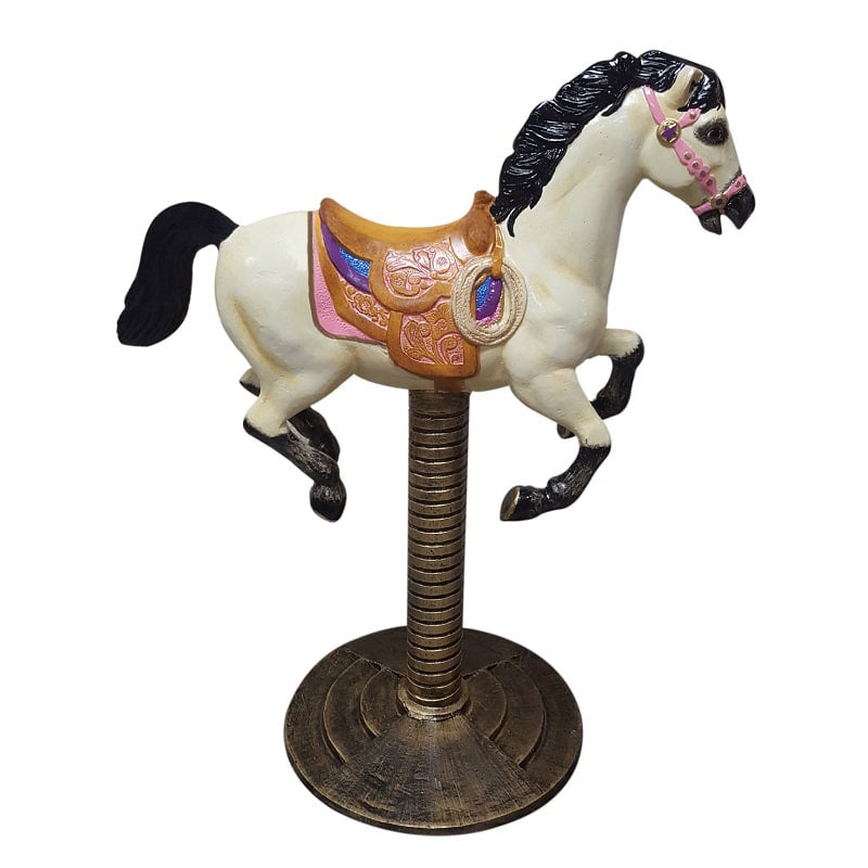 Carousel pony Aluminum Home Décor