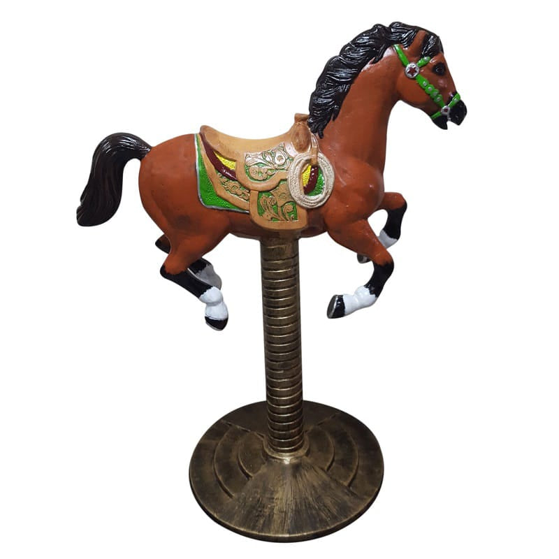 Carousel pony Aluminum Home Décor