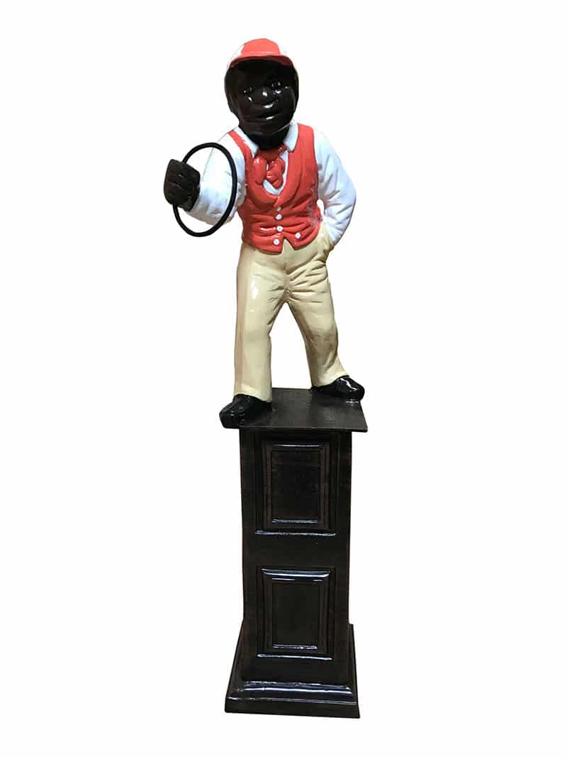 Black Groomsman Custom Painted Aluminum Home Decor