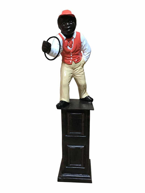 Black Groomsman Custom Painted Aluminum Home Decor