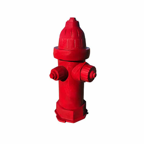 Tall Fire Hydrant Aluminum Garden Décor