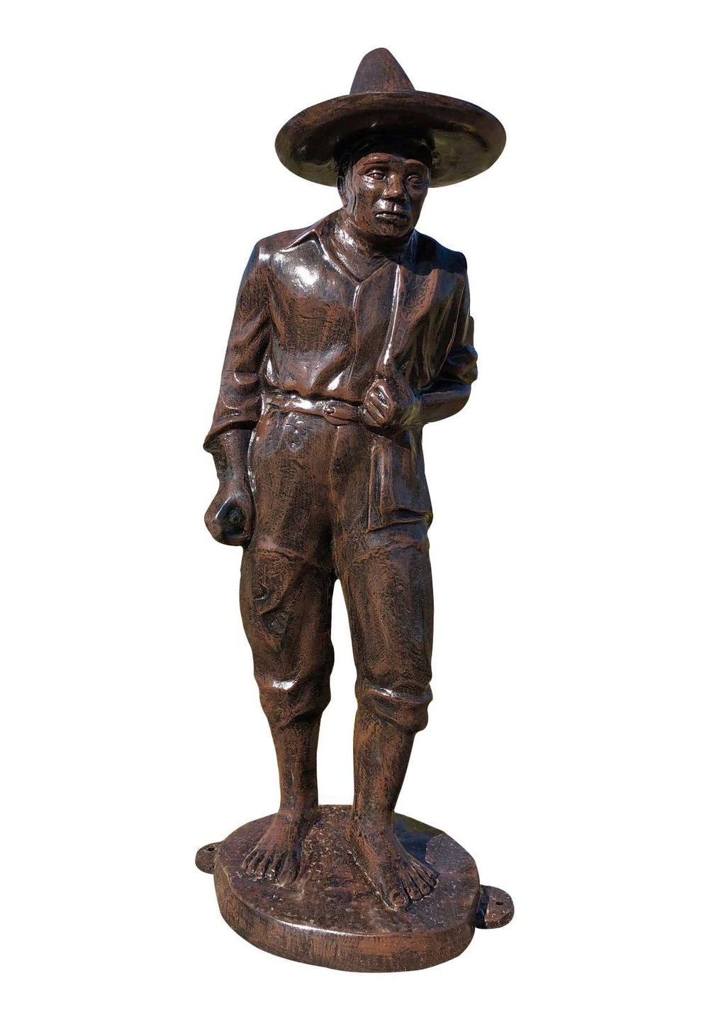 Bronzed Looking Pedro Aluminum Garden Décor