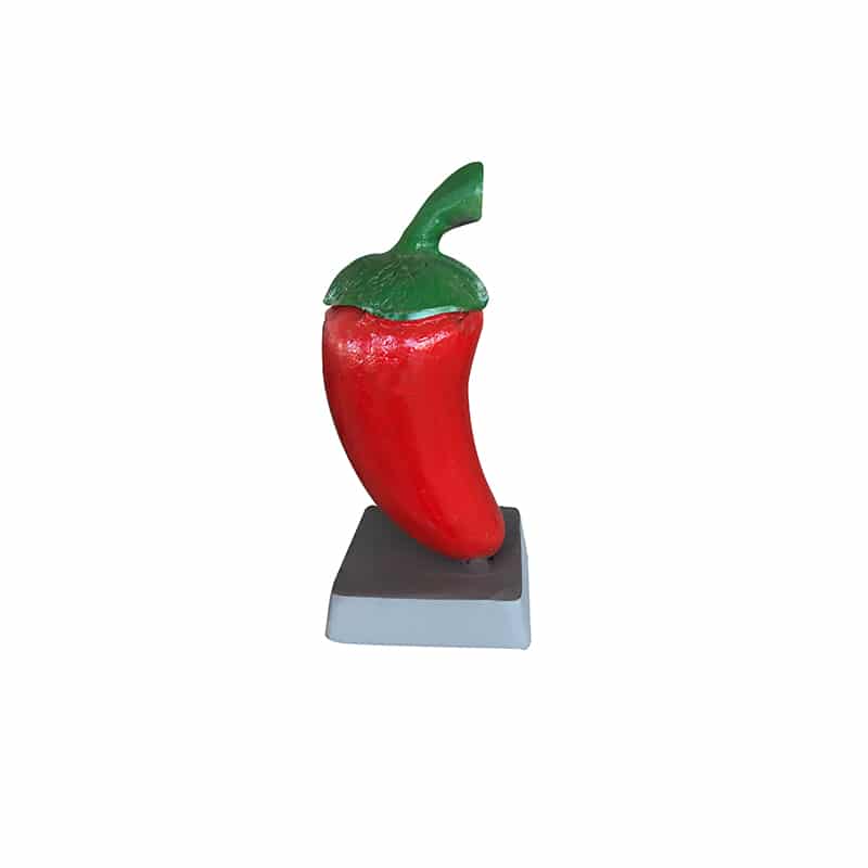 Small Chili Pepper Table Top Aluminum Home Décor