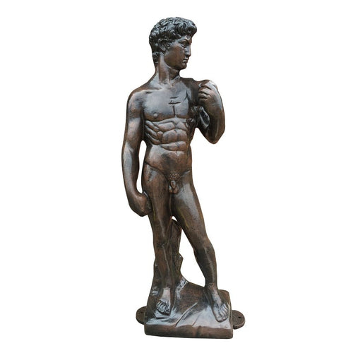 David Bronzed-like Colored Aluminum Indoor Decor