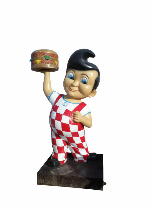 Big Boy Aluminum Indoor/Outdoor Statues