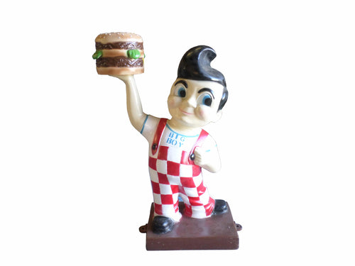 LIttle Big Boy Aluminum Indoor/Outdoor Decor