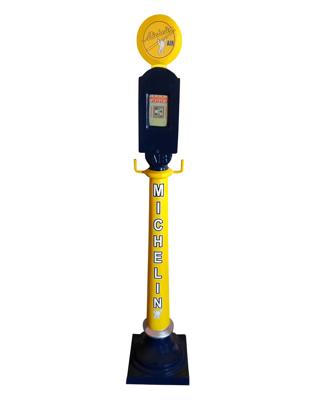 Air Pump (Michelin) Aluminum Indoor/Outdoor Décor