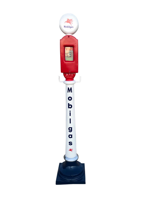 Air Pump (Mobil) Aluminum Indoor/Outdoor Décor
