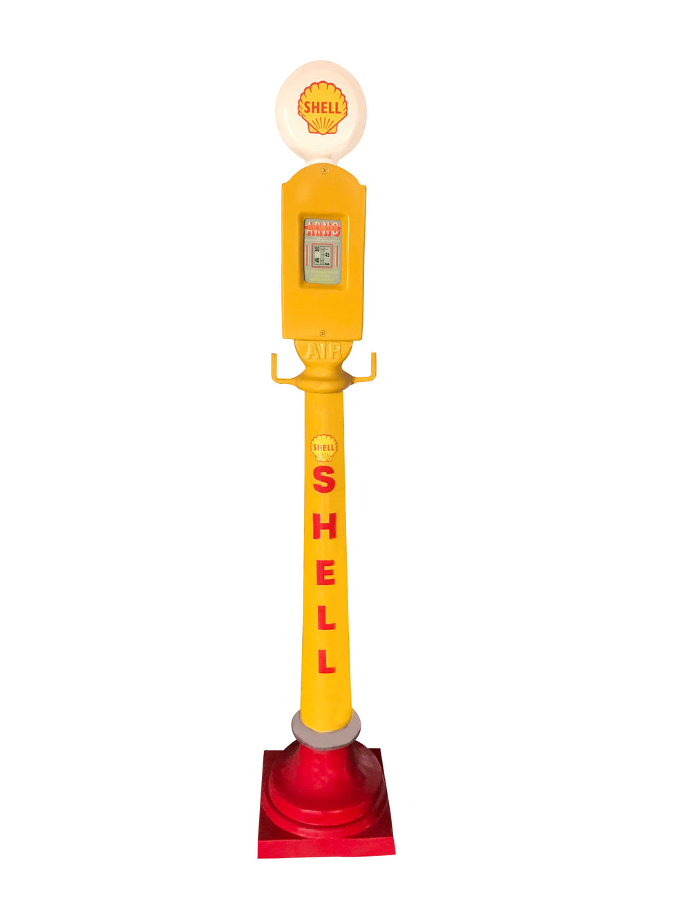 Air Pump (Shell) Aluminum Indoor/Outdoor Décor