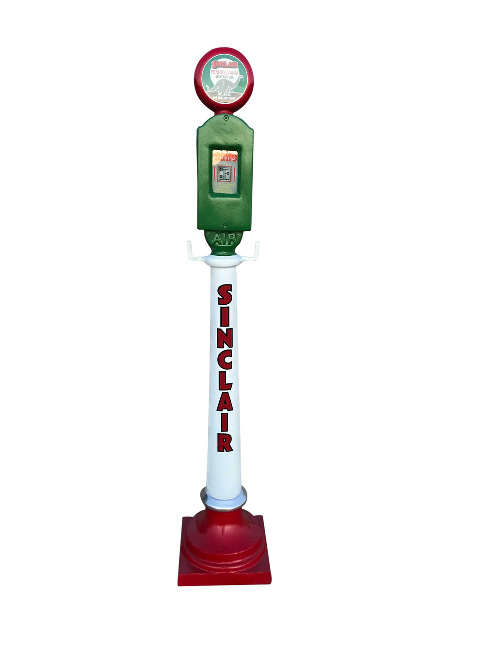 Air Pump (Sinclair) Aluminum Indoor/Outdoor Décor