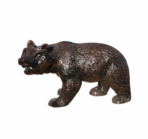 16" Bear Aluminum Home Decor
