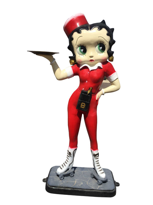 Big Betty Boop Aluminum Indoor/Outdoor Decor