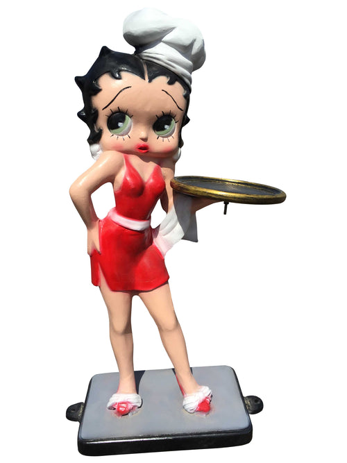Little Betty Boop Aluminum Indoor/Outdoor Decor