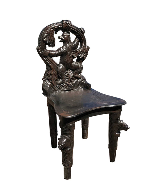 Bear Chair Aluminum Home or Outdoor Decor