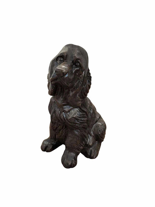 Sitting Cocker Spaniel Aluminum Home Decor