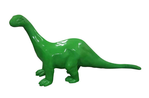 7 Ft Long Green Dinosaur