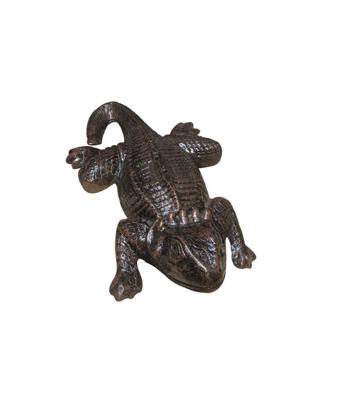 Iguana Aluminum Garden Statues