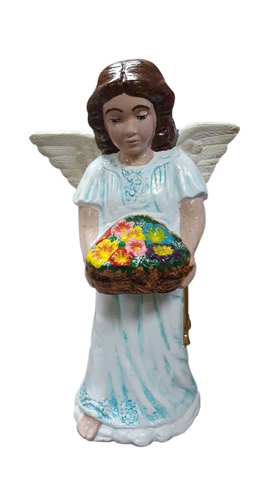 Little Angel Standing Aluminum Indoor/Outdoor Decor