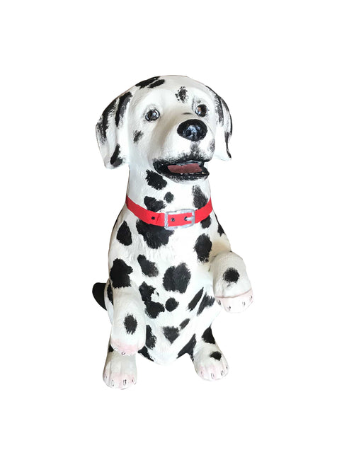 Mini Dalmatian Aluminum Home Decor