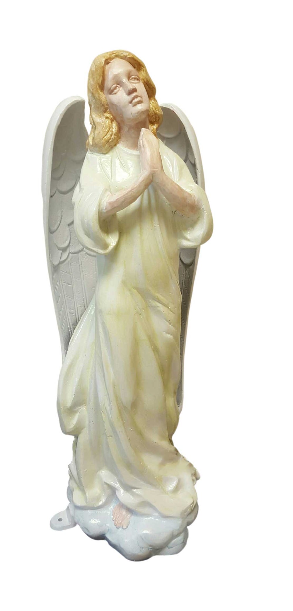 Praying Angel Aluminum Indoor/Outdoor Decor