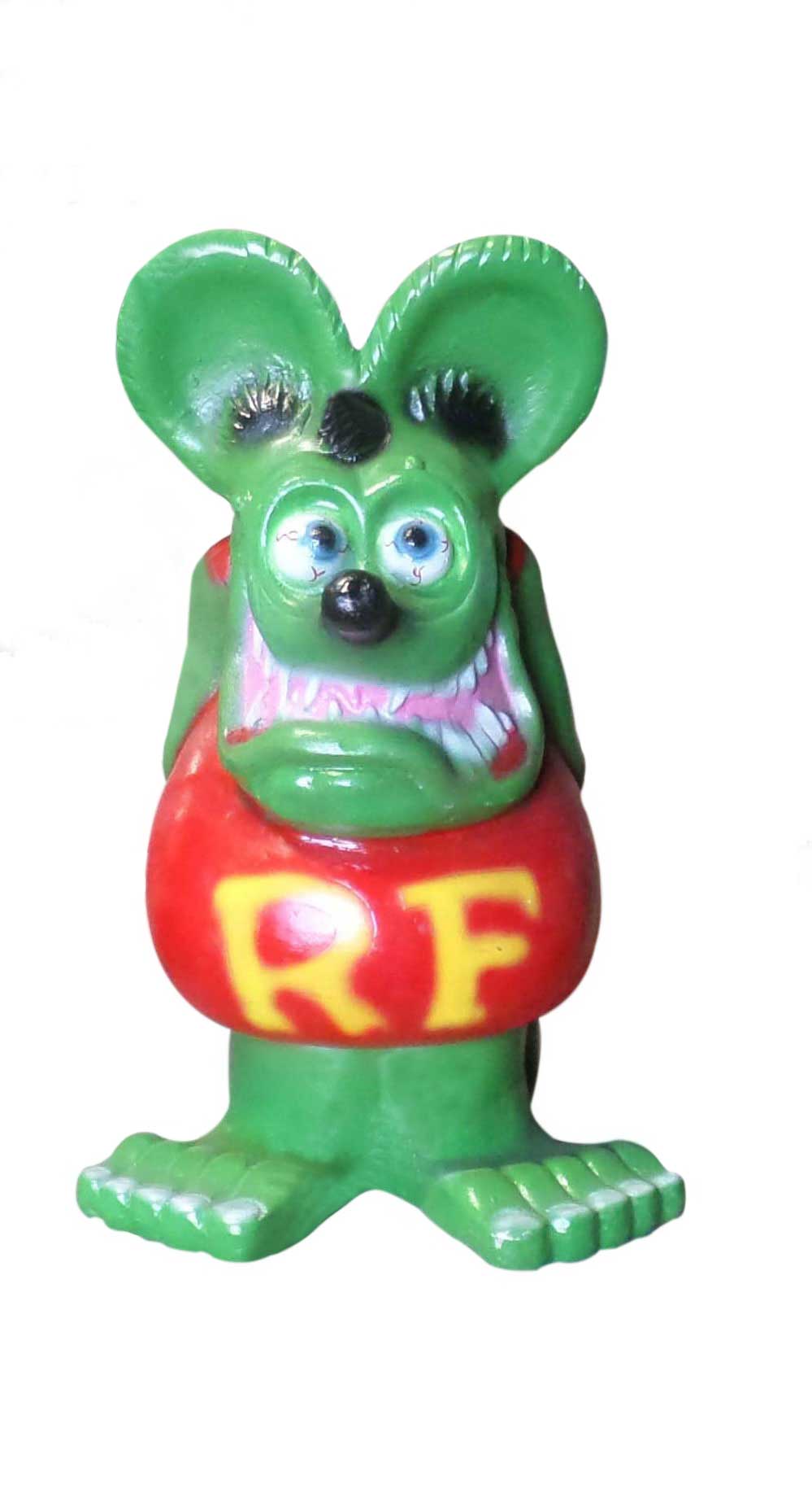 Medium Rat Finks Aluminum Indoor/Outdoor Décor