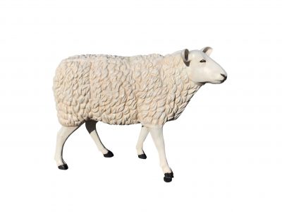 Beautifully Crafted Sheep Aluminum Outdoor Statues