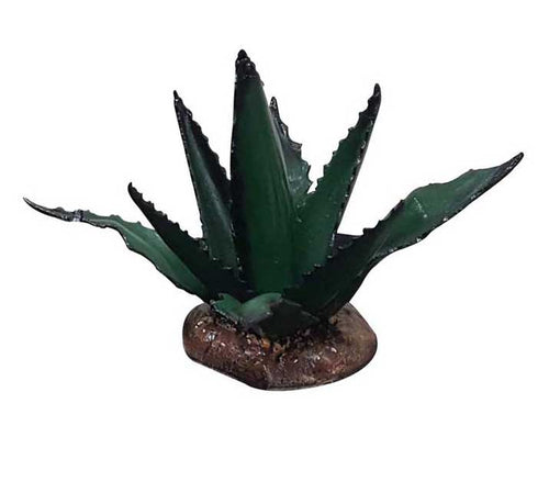 Small Agave (Green) Aluminum Garden/Outdoor Décor