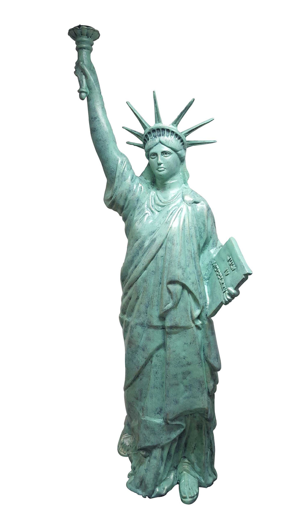7Ft Statue of Liberty Aluminum Indoor/Outdoor Statue