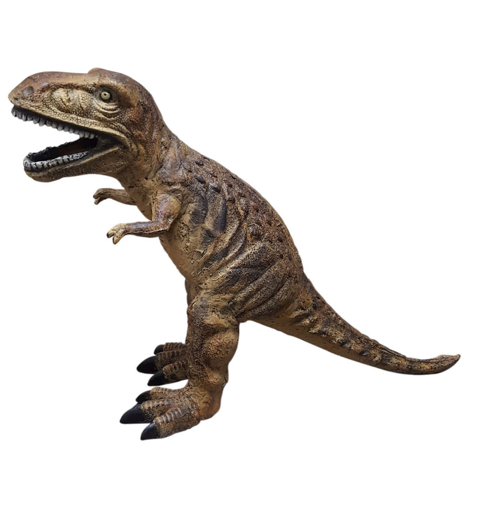 Custom Painted 16" T-rex Aluminum Home Decor