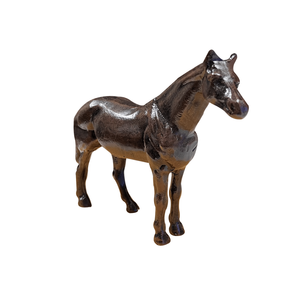 Standing Trophy Horse  Aluminum Home Decor