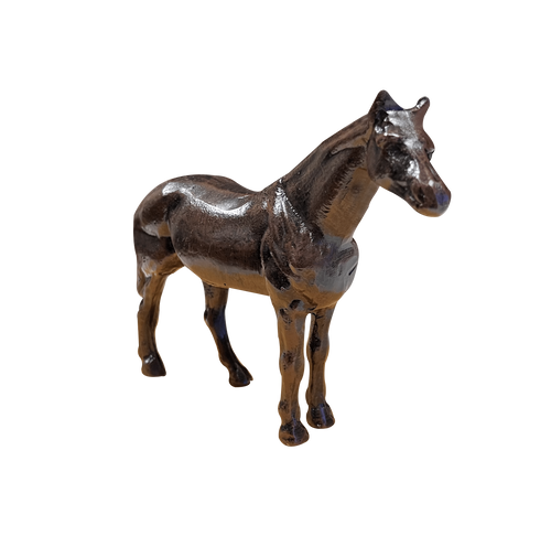 Standing Trophy Horse  Aluminum Home Decor