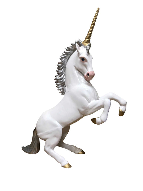 38" Rearing Unicorn Aluminum Indoor/Outdoor Décor