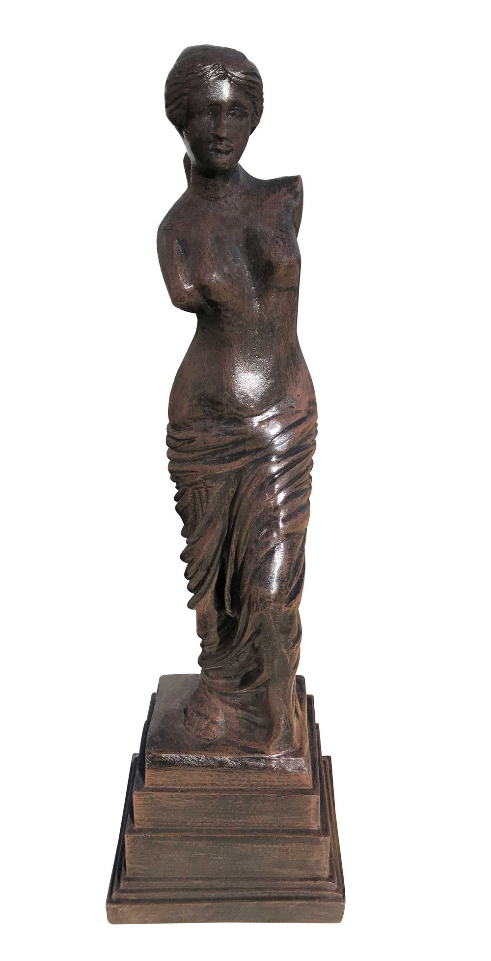 Bronzed Colored 2 Ft Venus Aluminum Indoor Decor