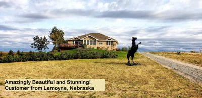 Rearing Mustang 9 Ft Aluminum Outdoor Statues